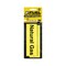 Fuel Stickers Natural Gas Label, Natural Gas Sticker:  For Pipe, Tank, Container, Hvy-Dty, 6''x2'', 10PK Z-262NAT-10PK - alternate 1